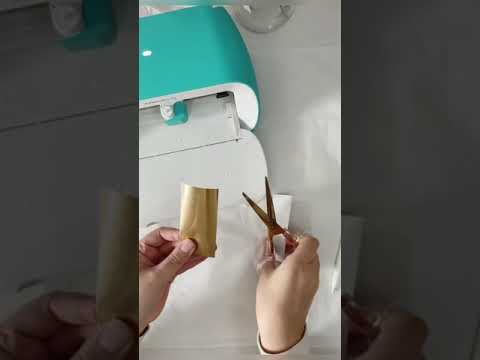 Cricut Joy Tutorial | Vinyl Projects | #shortsvideo #cricut #cricuttutorial