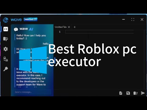 NEW Roblox Pc Executor undetected! (Bypass byfron) Working 2024