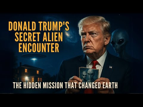 Donald Trump's Secret Alien Encounter | The Hidden Mission That Changed Earth