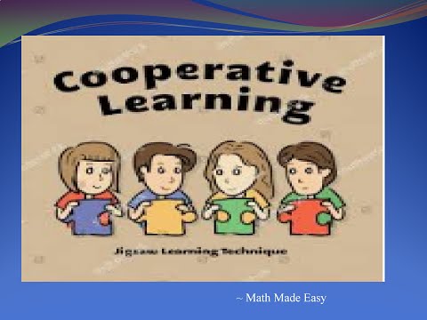 JIGSAW COOPERATIVE LEARNING