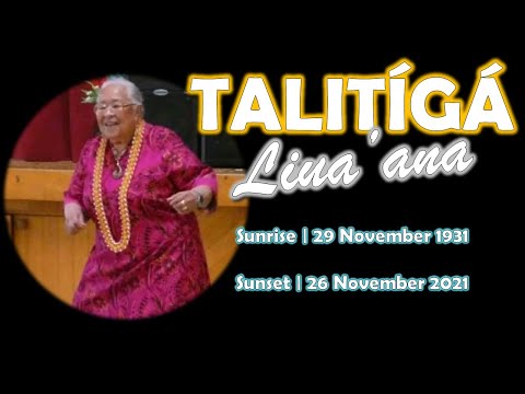 TALITĪGĀ LIUA'ANA - Final Service (03.12.2021)