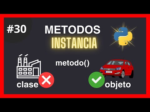 Métodos de Instancia | Curso Programación Orientada a Objetos con Python