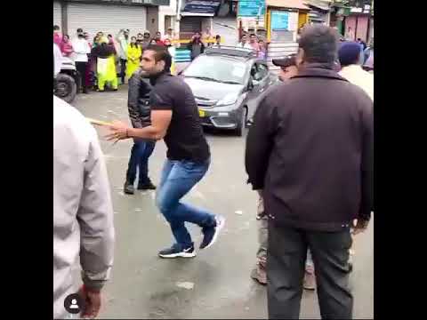 During the shooting in Mussoorie, when Bindu Dara Singh saved the life of a tourist....