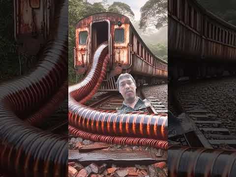 Nature Exploration | Travel Discovered | Abandoned Train #shorts #trending #fypシ゚viral