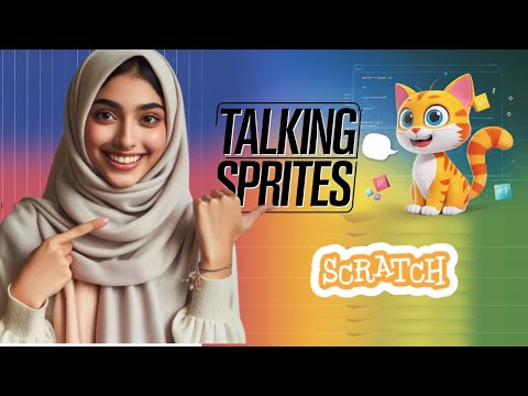 How to Make a Sprite Ask for Your Name in Scratch | Fun Tutorial for Beginners in 2024
