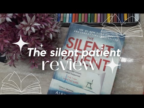 The silent patient book review 📖📚