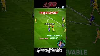 Messi Magical Free Kicks 🎯💥 | The Art of Perfection #MessiFreeKick #FootballMagic #goatmessi