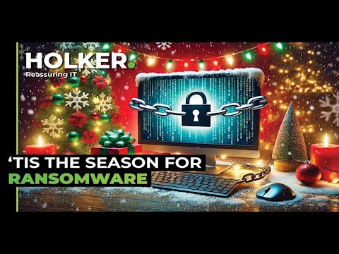 Tis the Season for Ransomware Webinar - 5th December 2024