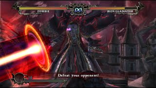 Castlevania Judgment Time Reaper VS Boss Lair