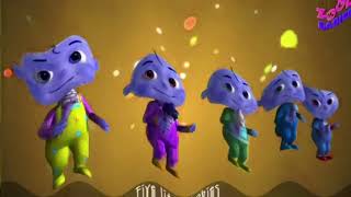 Five Little Babies Tasting Icecream 🍨 Effect Sponsored By Preview 2 Effects | Invert