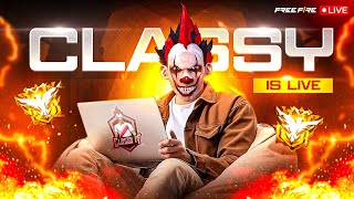 Getting Older , Getting Better 💀 Aao Matchmaking Kro 😈 Classy Live 👽 #freefirelive