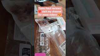 Temu reviews ❤️ #song #music #shortsvideo #trending #temu #temureviews #shorts