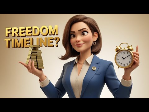 "How to Set a Financial Freedom Timeline and Stick to It"