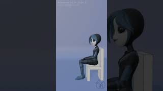 Get up off chair animation #standup #animationbasics #agoracommunity  #blender