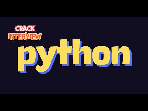 Python Interview Questions & Answers