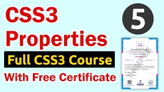 CSS3 Properties