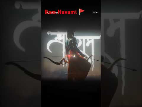 Ram Navami 🚩❣️ #beautiful #siyaram