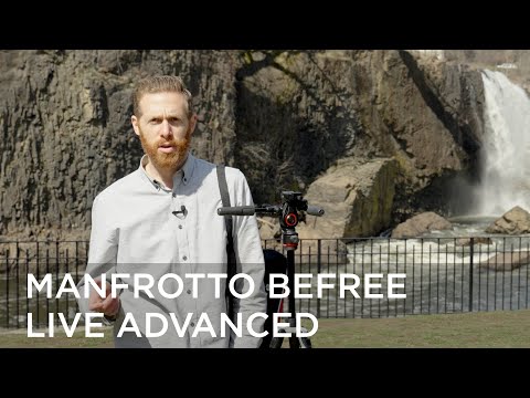Manfrotto BeFree Live Advanced at Great Falls National Historical Park