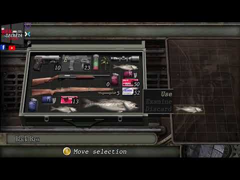 Resident Evil 4 High Res. Project Gameplay
