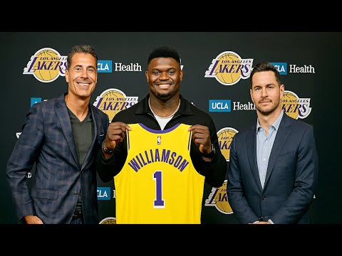 Zion Williamson Officially Leaving The New Orleans Pelicans After David Griffin Was Fired