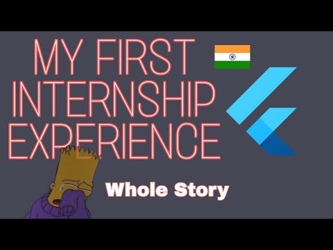 My First Internship Gone Wrong | Flutter Internship in India - easyFlutter