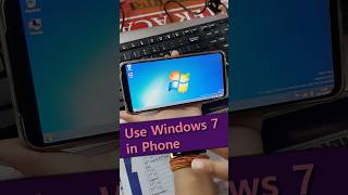📱💥Windows 7 Simulator💥Windows 7 Phone🔥Use Windows 7 in phone #shorts #ytviral #windows #computers