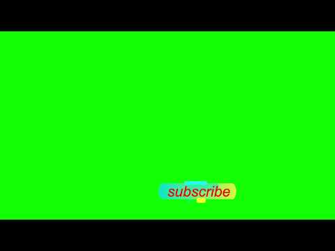 Subscribe button Free|گرین اسکرین کے ساتھ مفت سبسکرائب بٹن