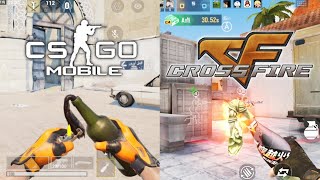 CSGO Mobile vs CF Mobile Comparison