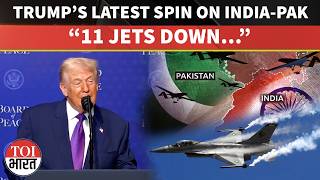 “11 Jets Down”: Trump Repeats Claim of ‘Stopping’ India-Pak War with a Different Twist