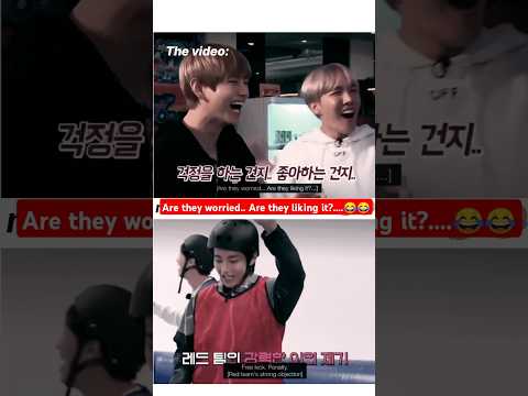 Are they worried😭.. Are they liking it😂#bts #jin #funny #humor