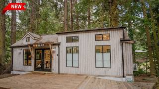 We Live in Our Dream Tiny Home in the Forest