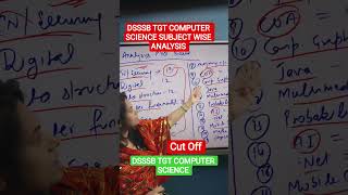 DSSSB TGT COMPUTER SCIENCE SUBJECT WISE ANALYSIS #nsclasses  #dsssbtgtcs #computerscience
