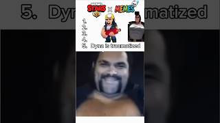 The End🤣 TOP 5 Memes in Brawl Stars🔥 #brawlstars #brawlstarstiktok #бравлстарс