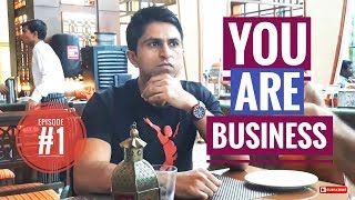 You Don't Run a Business, You Are a Business | IamPassionpreneur #DailyDevGadhvi Episode #1