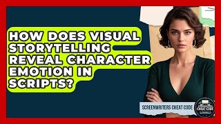 How Does Visual Storytelling Reveal Character Emotion In Scripts? - Screenwriter's Cheat Code