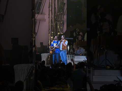 Got to sing Stick Season with the king of folk @NoahKahan    #foryou