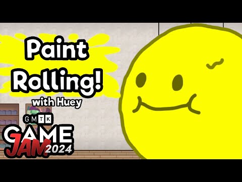 Paint Rolling! with Huey - Game Trailer