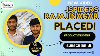 How JSpiders Helped Me Get Placed as a Product Engineer | Java Full Stack Journey
