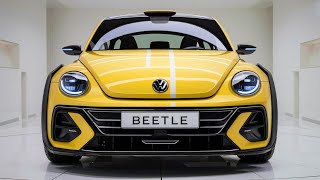 2025 Volkswagen Beetle: Everything You Need to Know About the Electric Comeback!