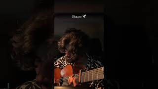 Guitar singing Arijit Singh song 🕊️ | Sitaare | Fingerstyle | Ikkis