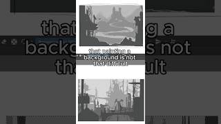background's are easy #digitalart #illustration #artist