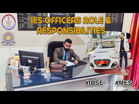 Why IES is the Best Govt Job for Engineers? Real Work of IES Officers in MES Revealed !!!