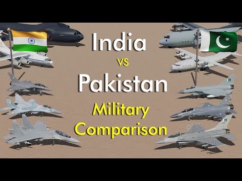India vs Pakistan Military Air Power - Air Force Comparison 2025