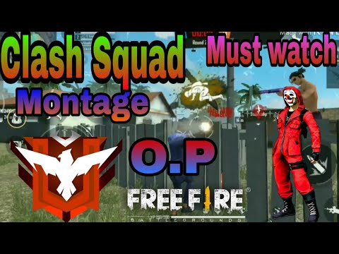 O.P Clash Squad Montage || Must watch || Special announcement also || Larzo Thrones Gaming