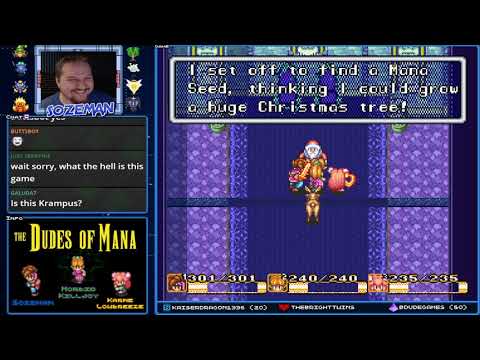 What happens when you don't believe in Santa Claus? - Secret of Mana