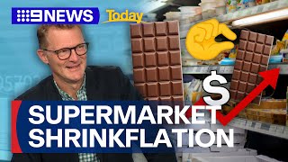 What's really going on with shrinkflation? | 9 News Australia