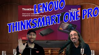 Lenovo ThinkSmart One Pro: The "Highest Audio Score" Ever?