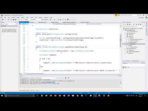 Azure ASP.Net Core 2.0 REST Service Part 4 - GET with parameters and routing