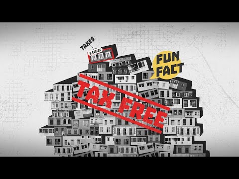Untaxed – how governments lure capital into real estate and feed the housing crisis