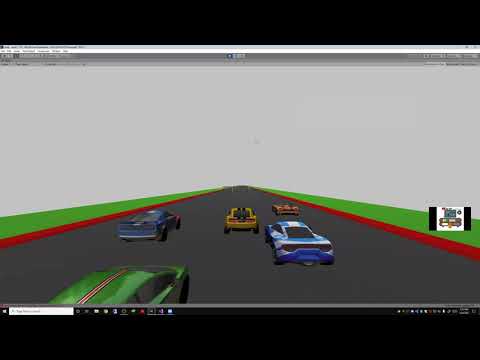 How to make a very simple racing game in 20 mins! Using Unity on pc.